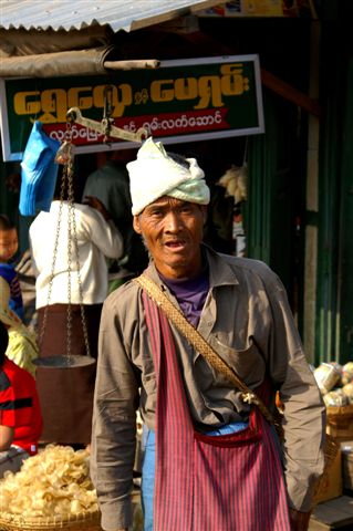 Kalaw market